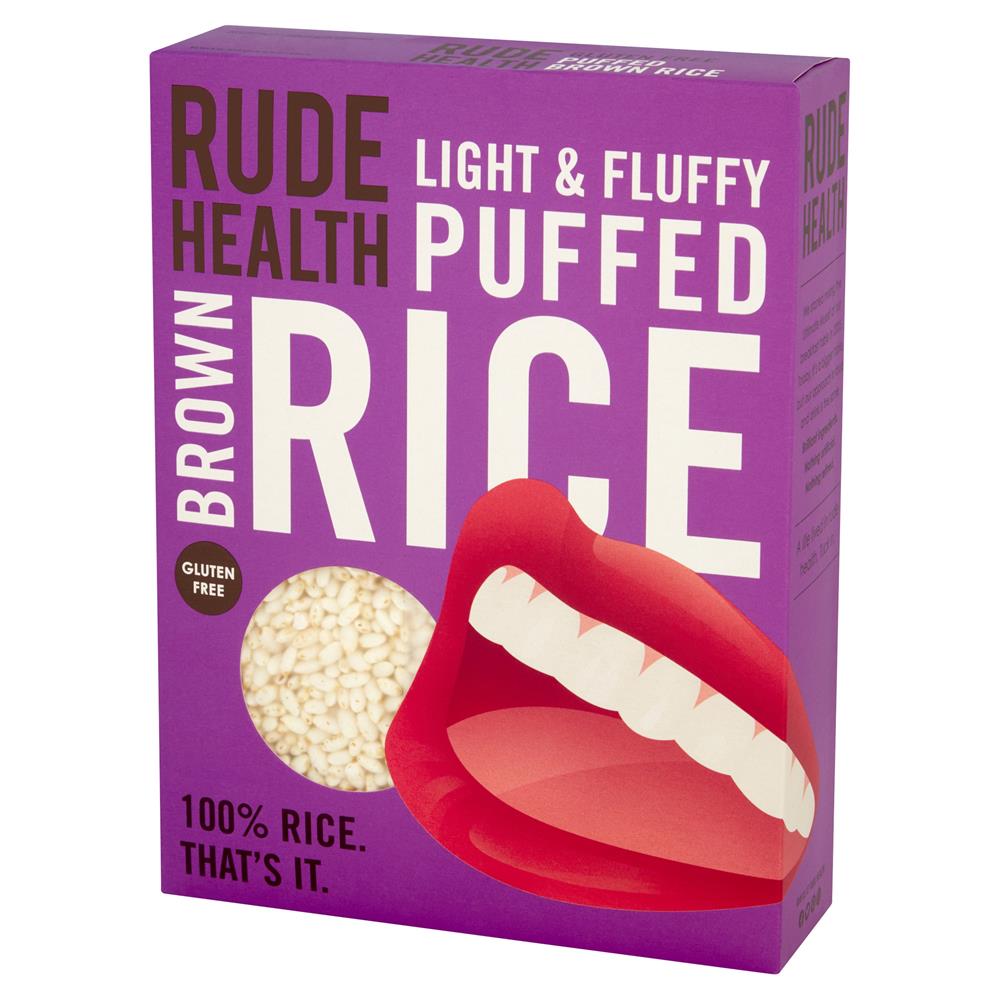 Puffed Brown Rice