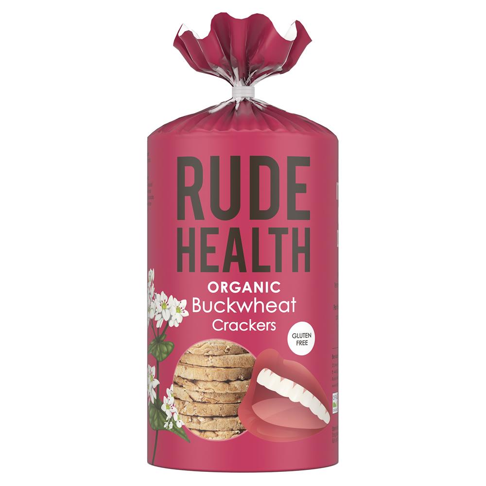 Buckwheat Crackers