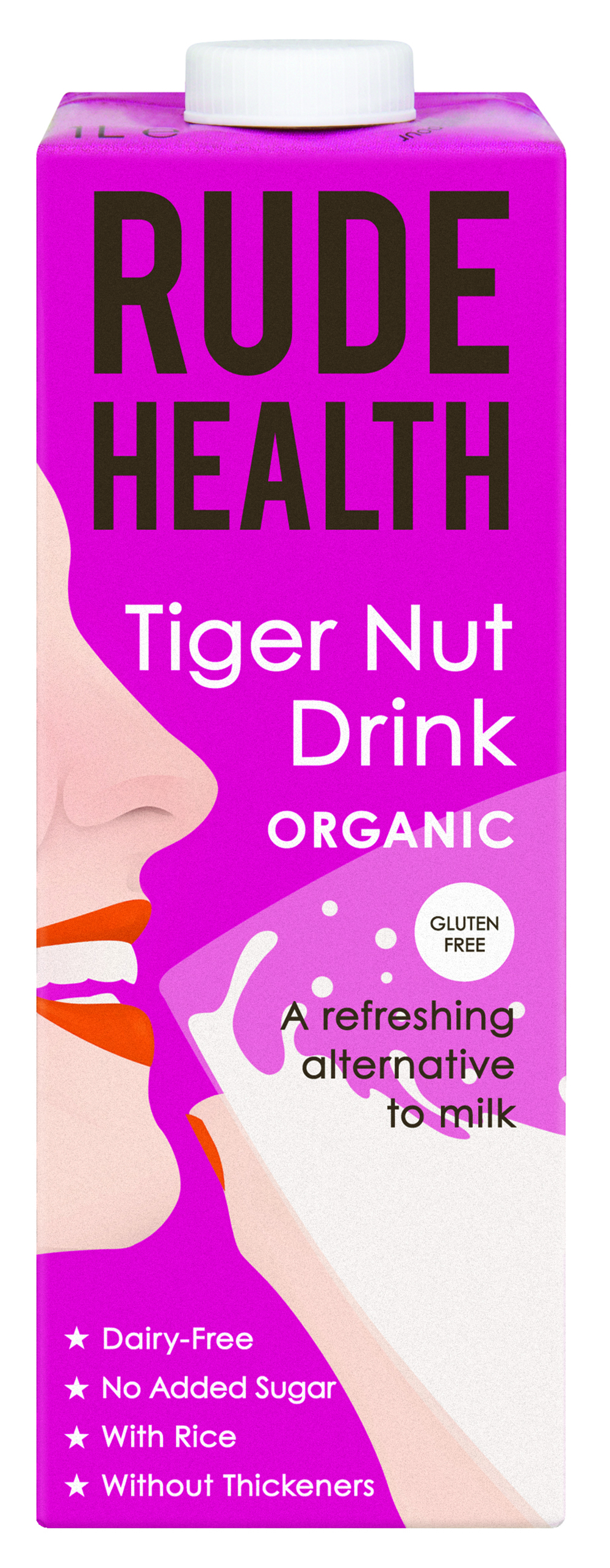 Organic Tiger Nut Drink (Pack of 3)