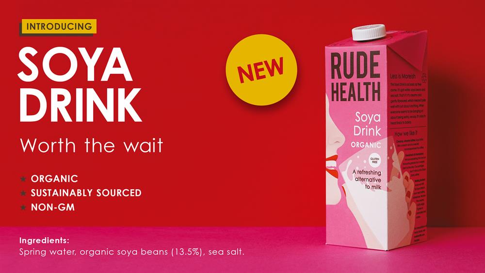 Organic Soya Drink (Pack of 3)
