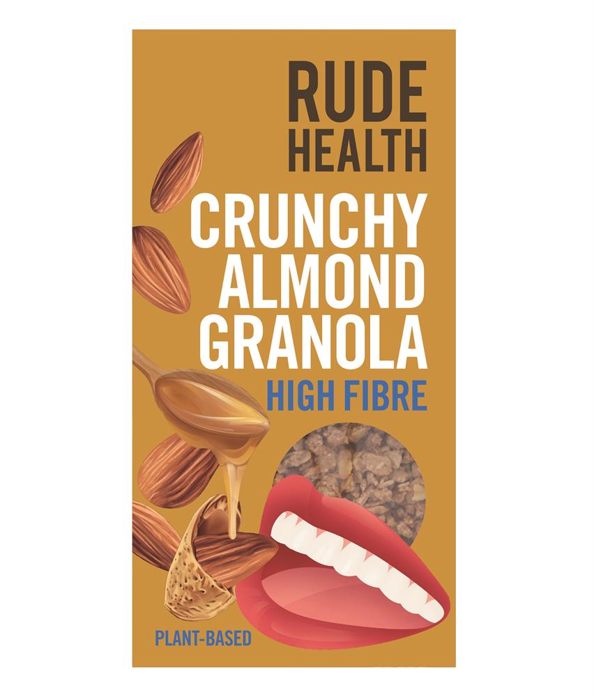 Crunchy Almond Granola