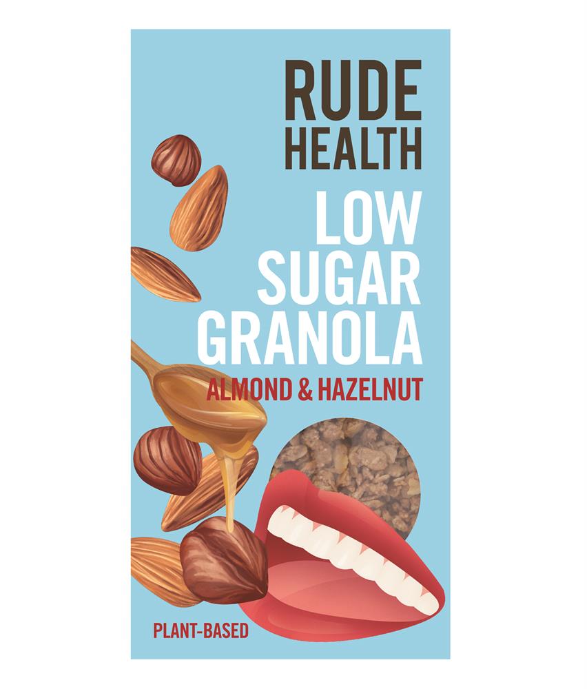 Low Sugar Granola