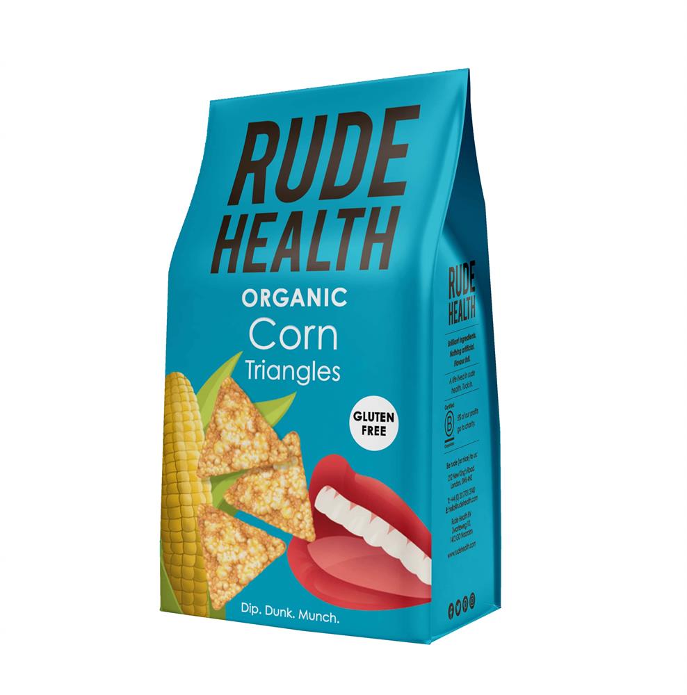 Organic Corn Triangles