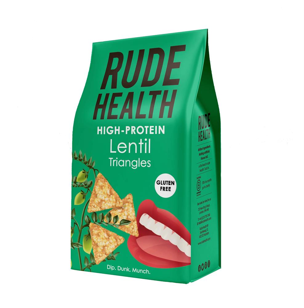 High Protein Lentil Triangles