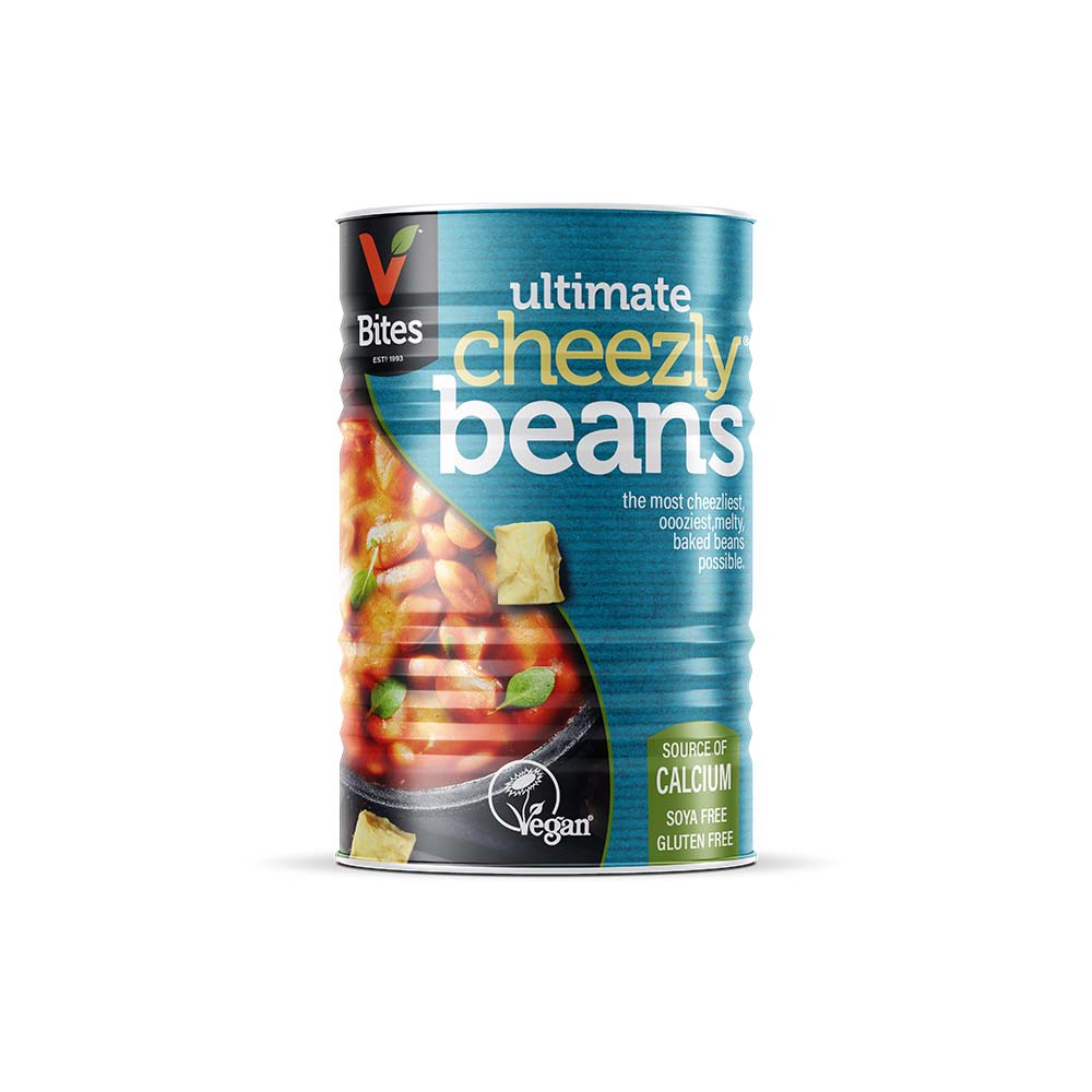 Ultimate Cheezly Baked Beans