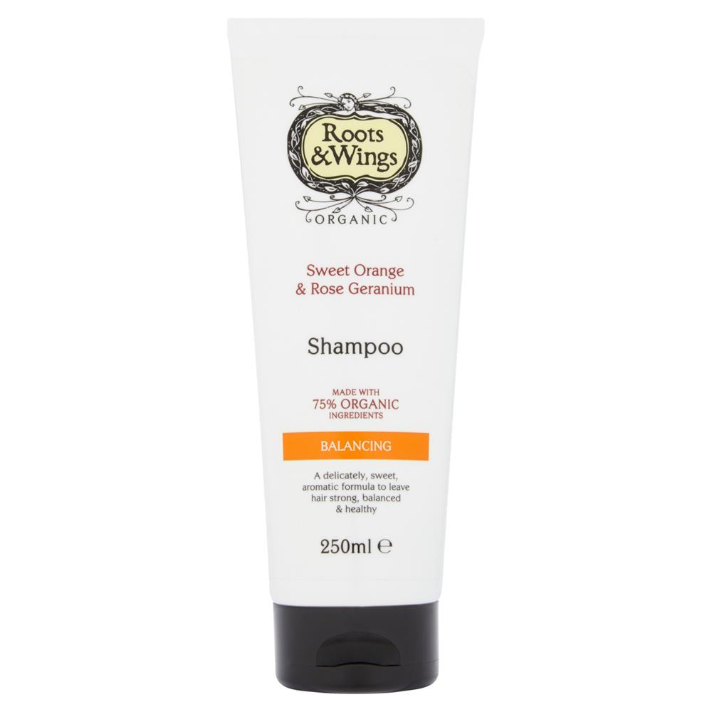 Orange & Rose Geranium Shampoo