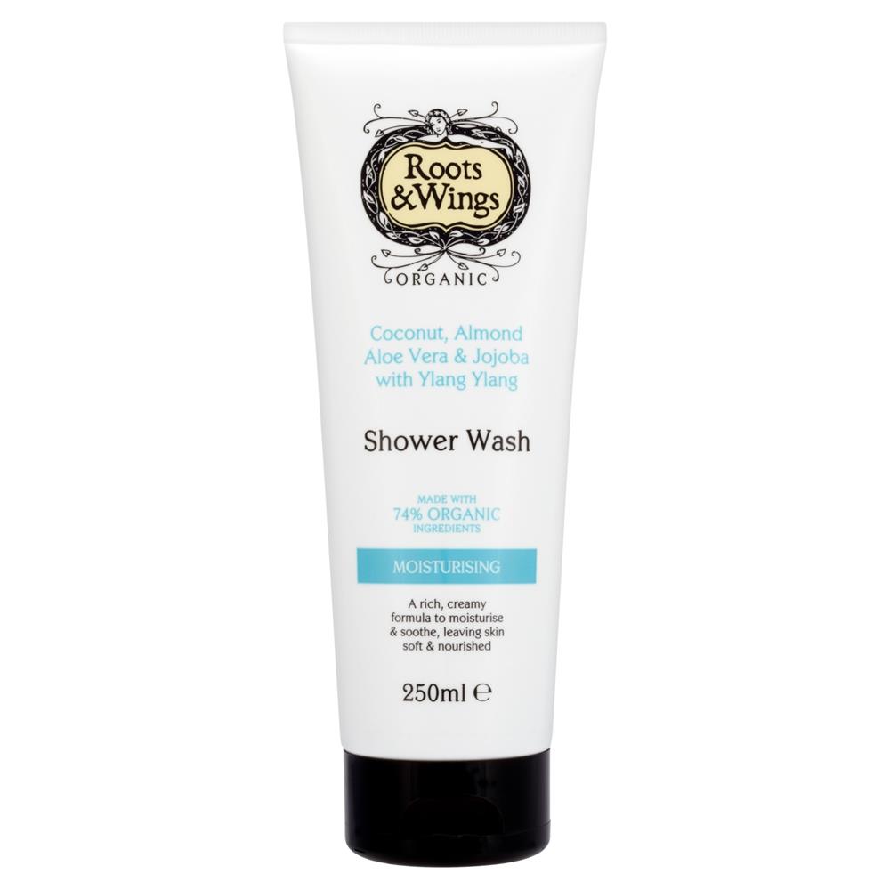 Coconut, Aloe Vera Shower Wash