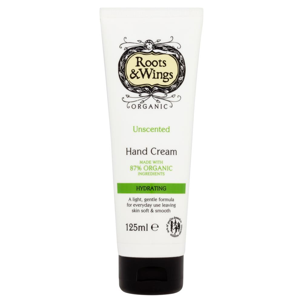 Organic Unscented Hand Cream