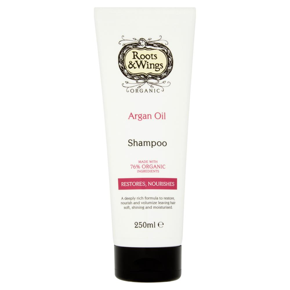 Organic Argan Oil Shampoo