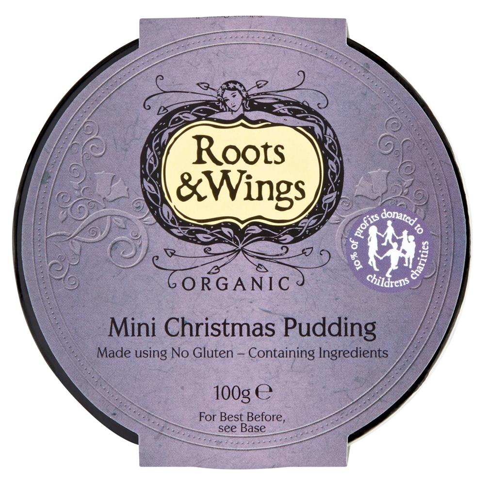 Christmas Pudding no Gluten