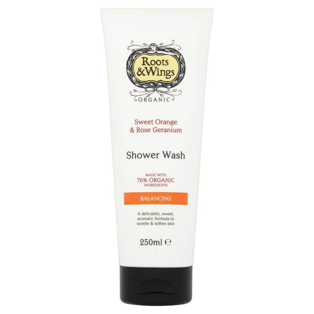 Orange & Rose Shower Wash