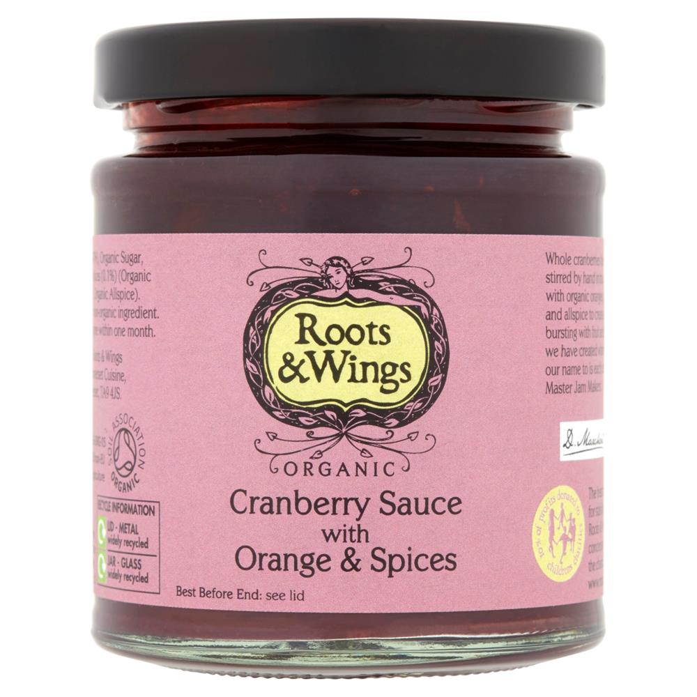 Organic Cranberry Sauce