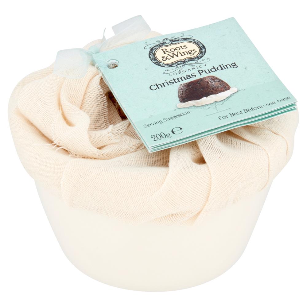 OrganicChristmas Pudding for 2