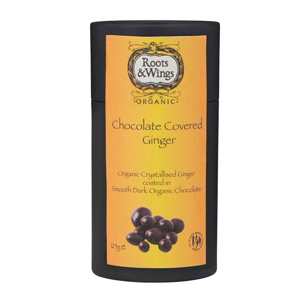 Chocolate Covered Ginger