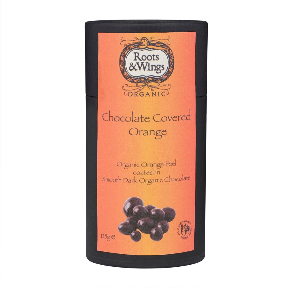 Chocolate Covered Orange