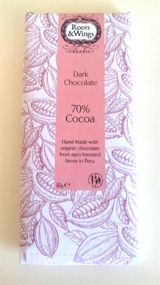 Organic Dark Chocolate Bar