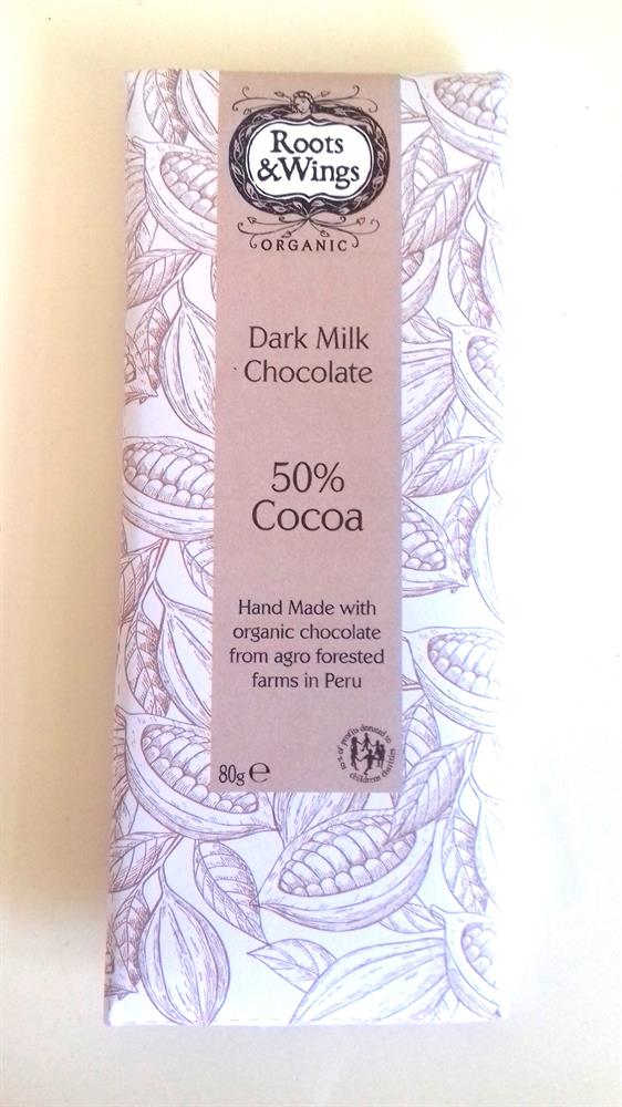 Organic DarkMilk Chocolate Bar