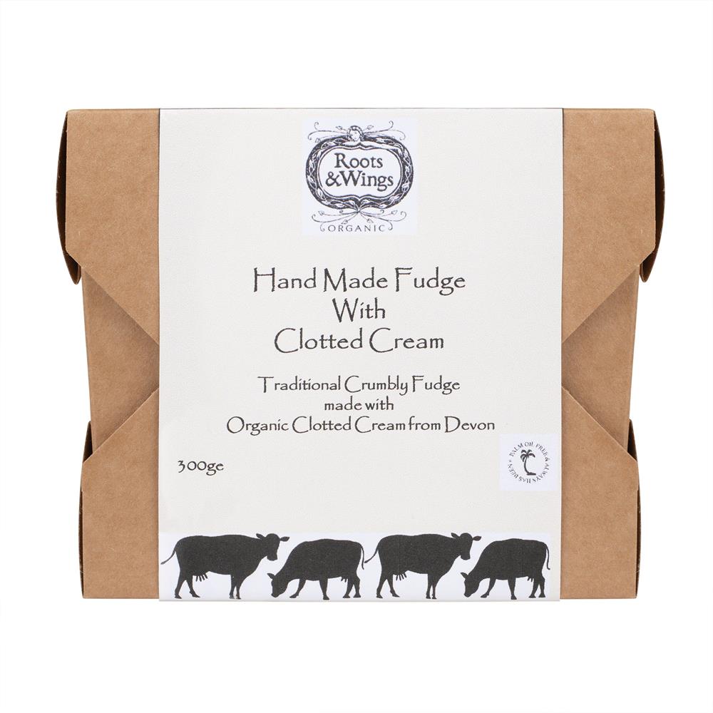 Organic Clotted Cream Fudge