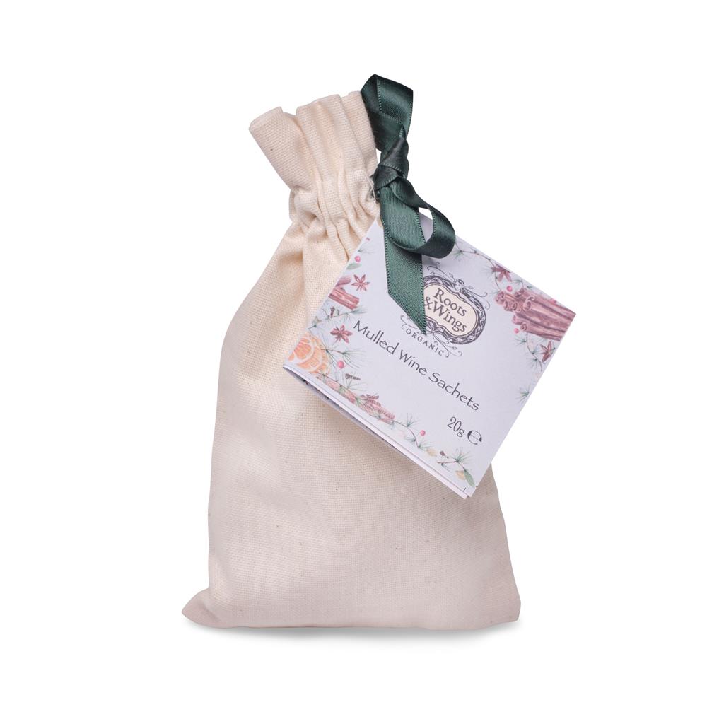 Organic Mulled Wine Sachets 20g