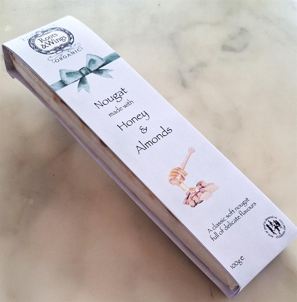Roots & Wings Organic Nougat