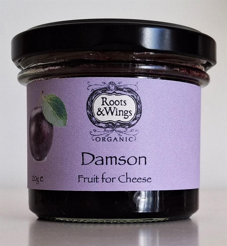 Organic Damson Fruit for Cheese 120g