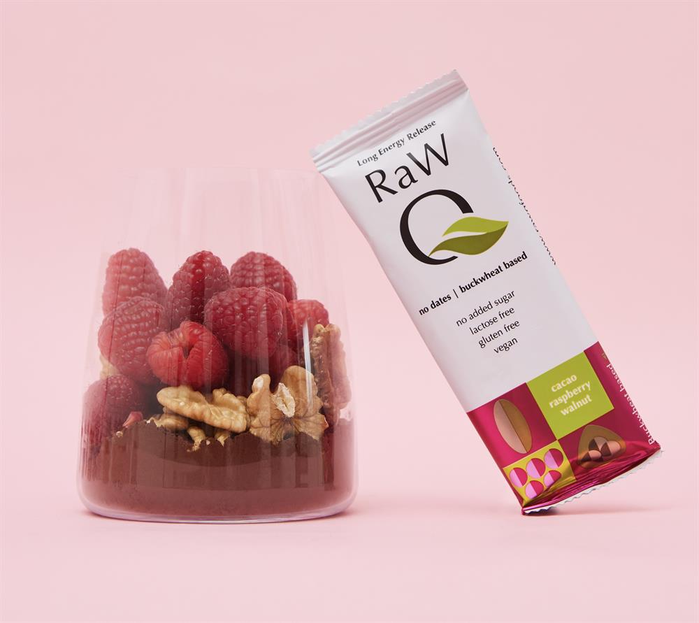 Cacao Raspberry Walnut Bar (Pack of 4)
