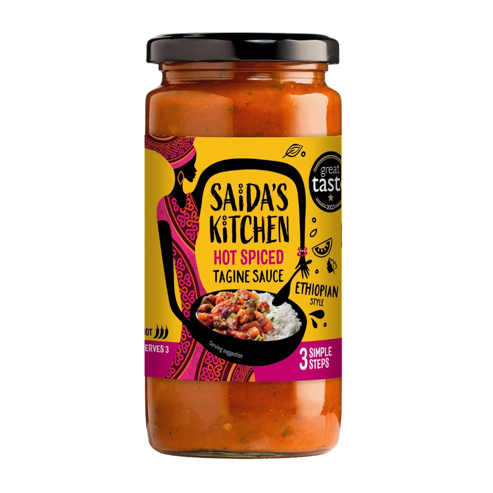 Ethiopian Style Tagine Sauce (Pack of 2)