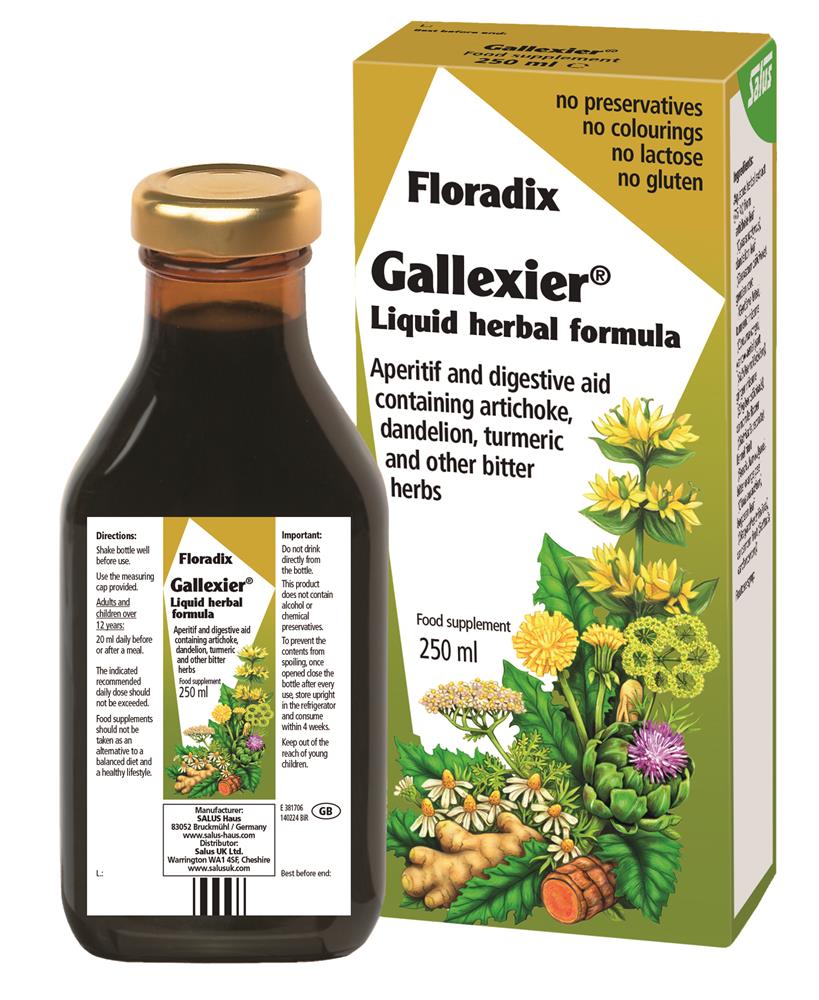 Gallexier Artichoke Food Suppl