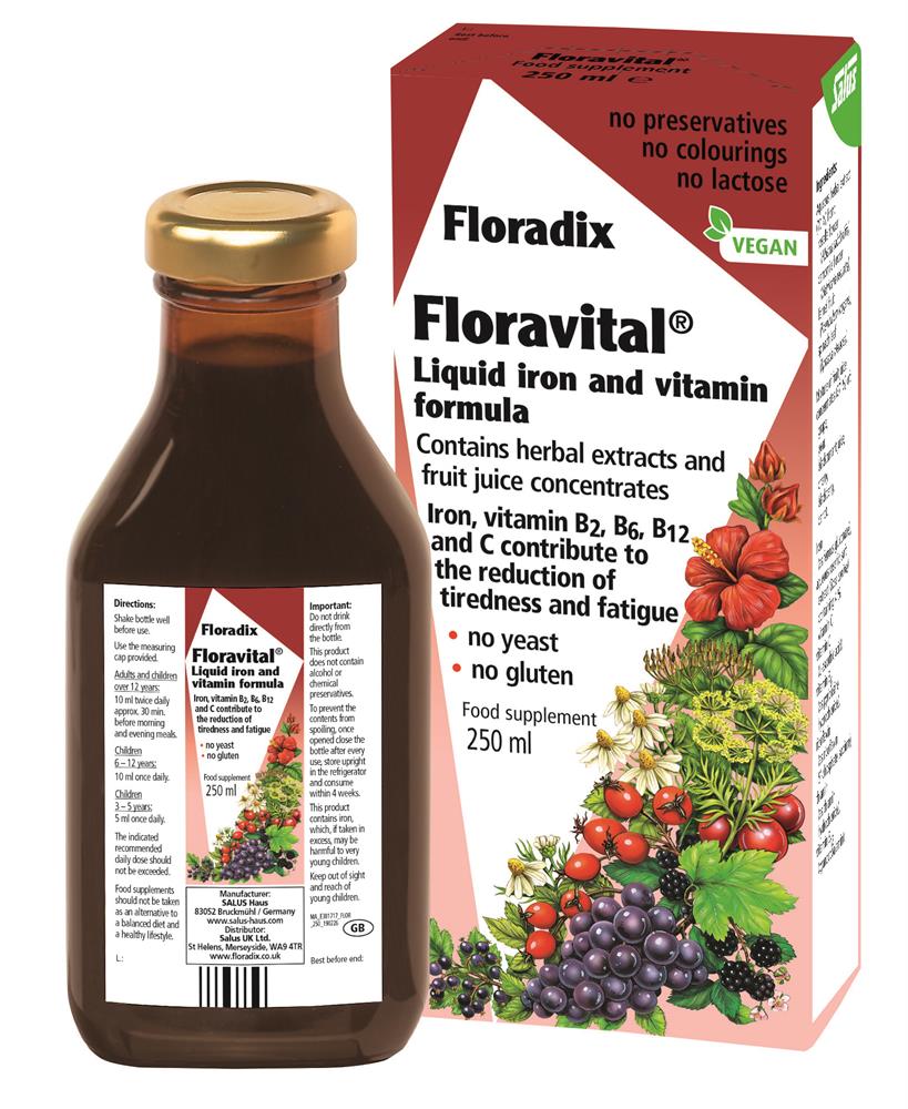 Floravital Yeast And Gluten Fr