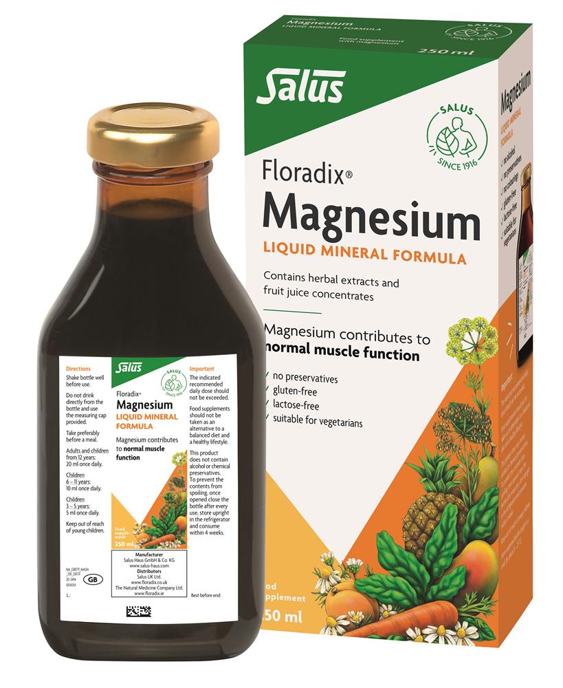 Magnesium Liquid Mineral Suppl