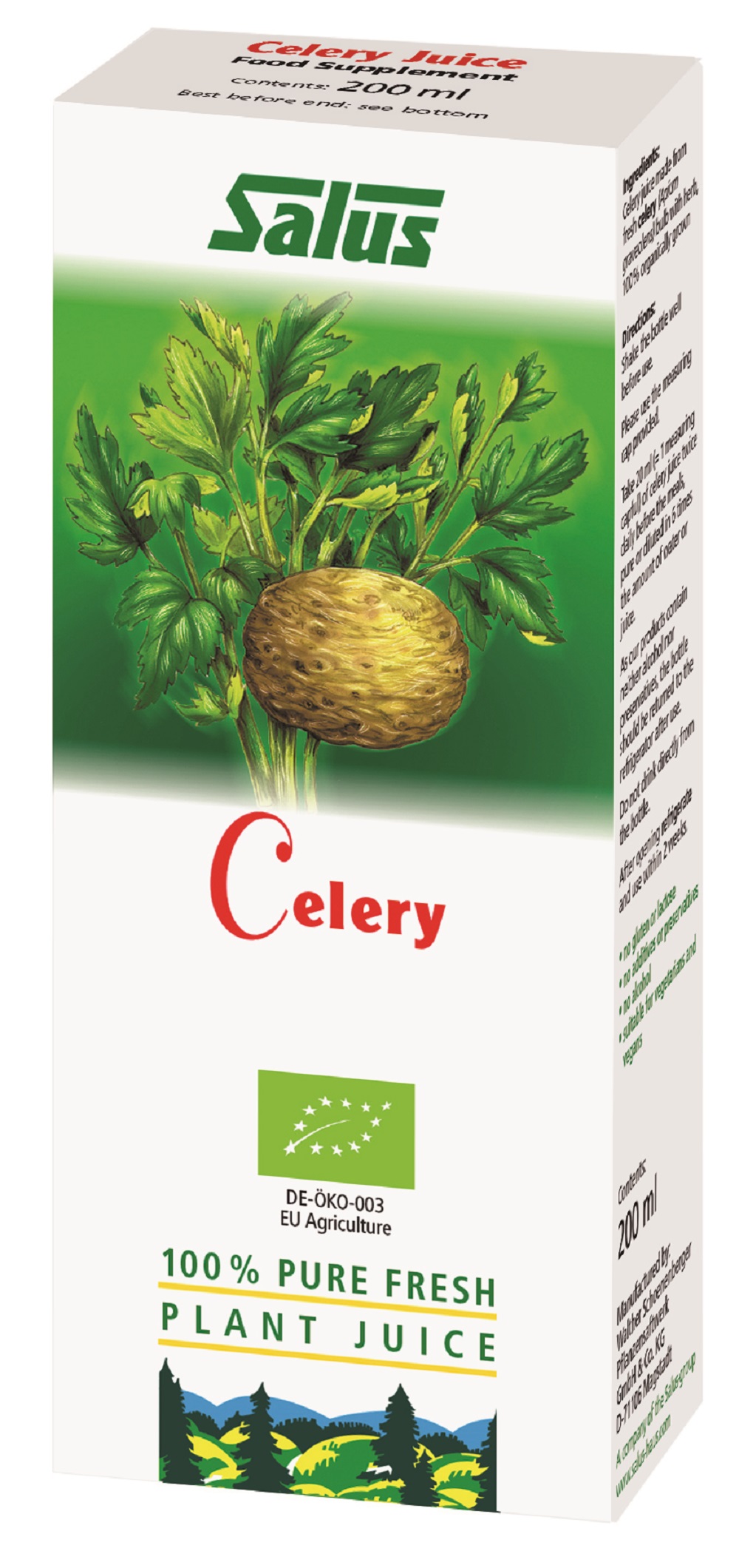 Celery Plant Juice