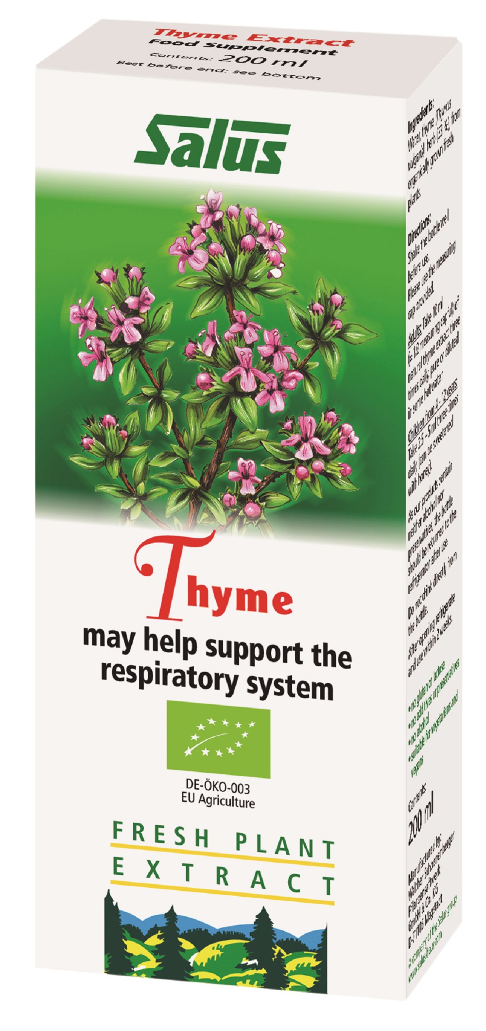 Thyme Plant Juice