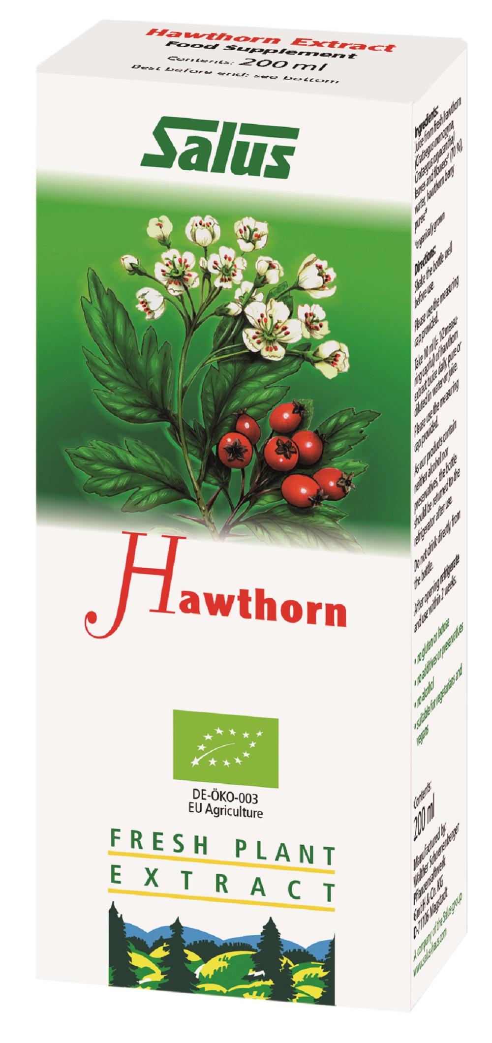 Hawthorn Plant Juice