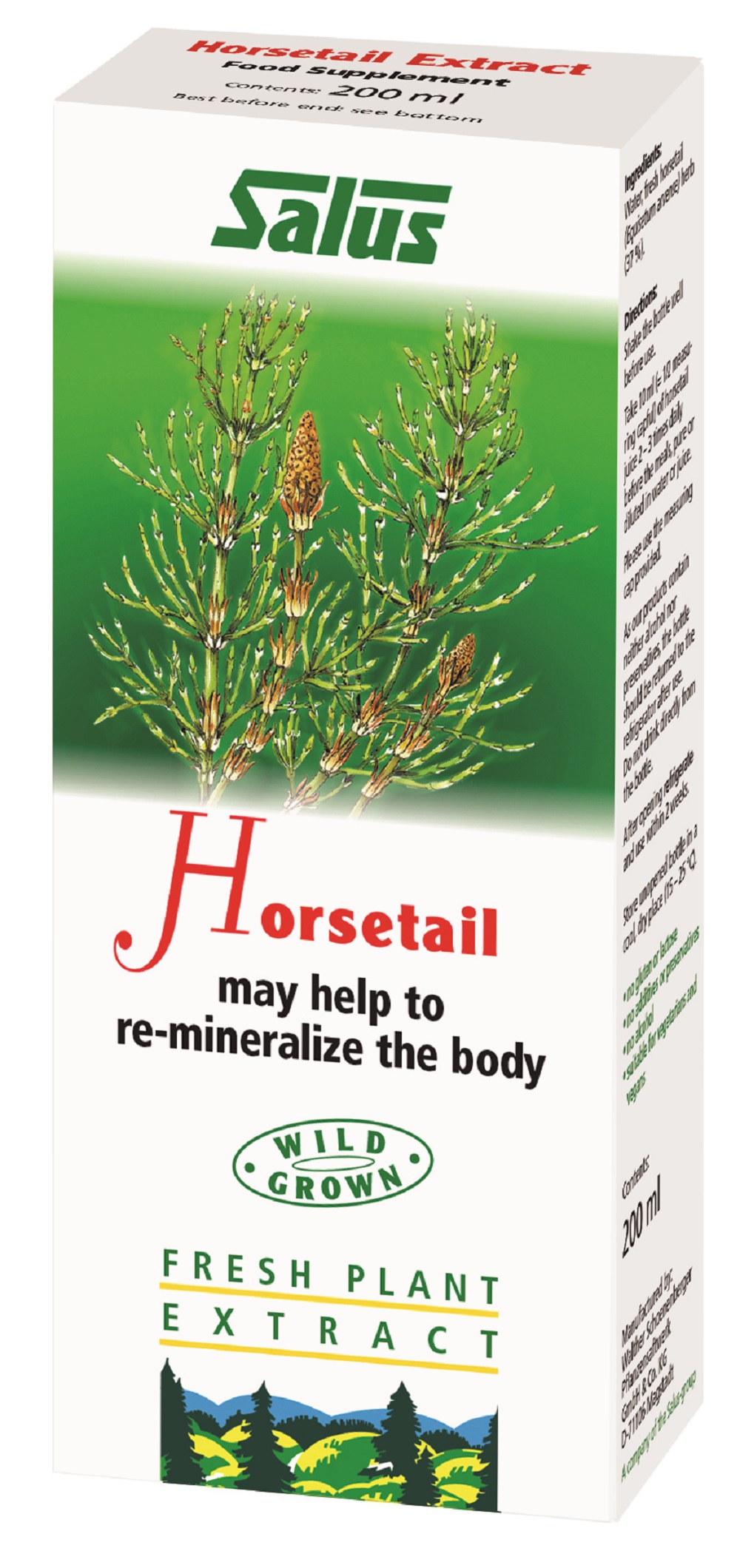 Horsetail Plant Juice