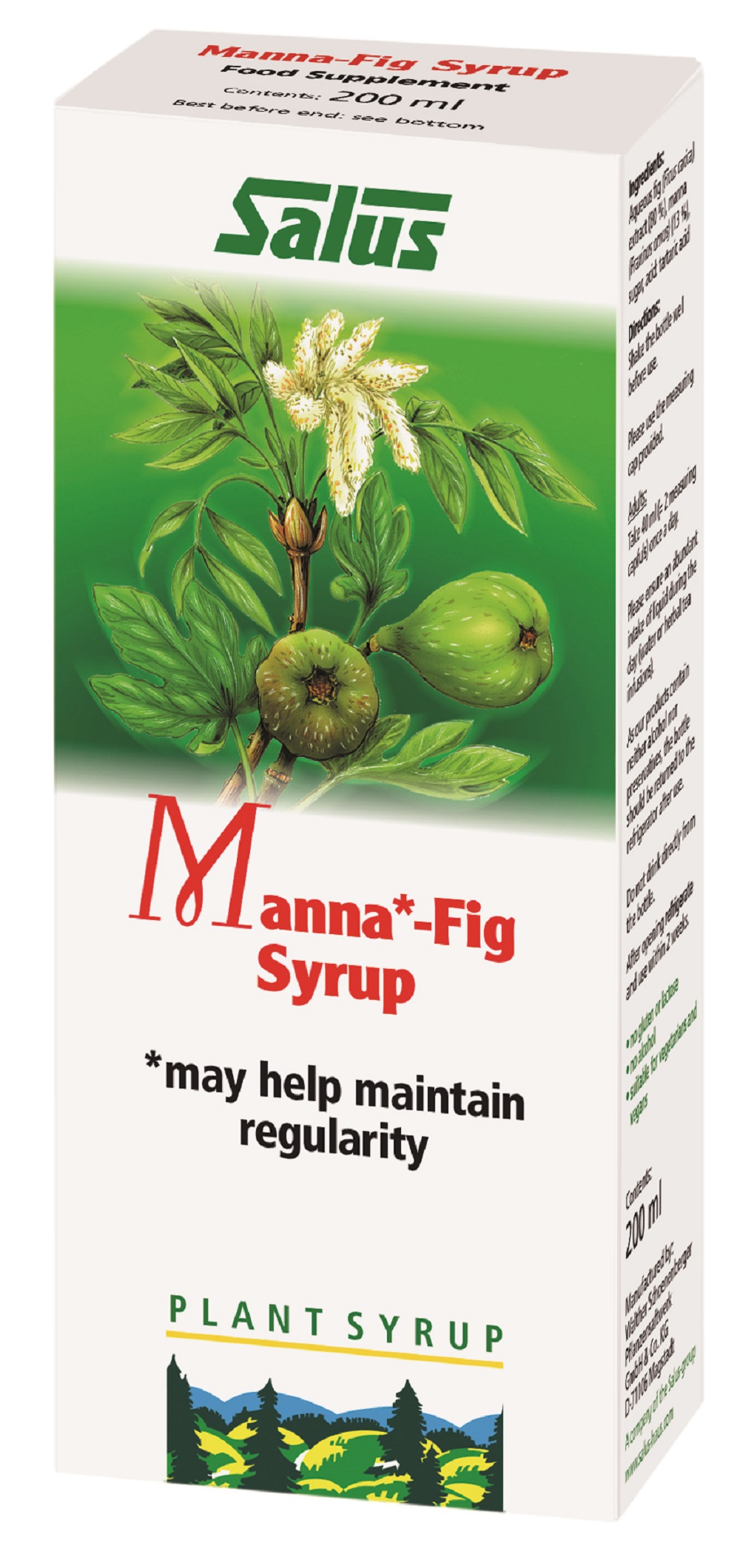 Manna Fig Syrup