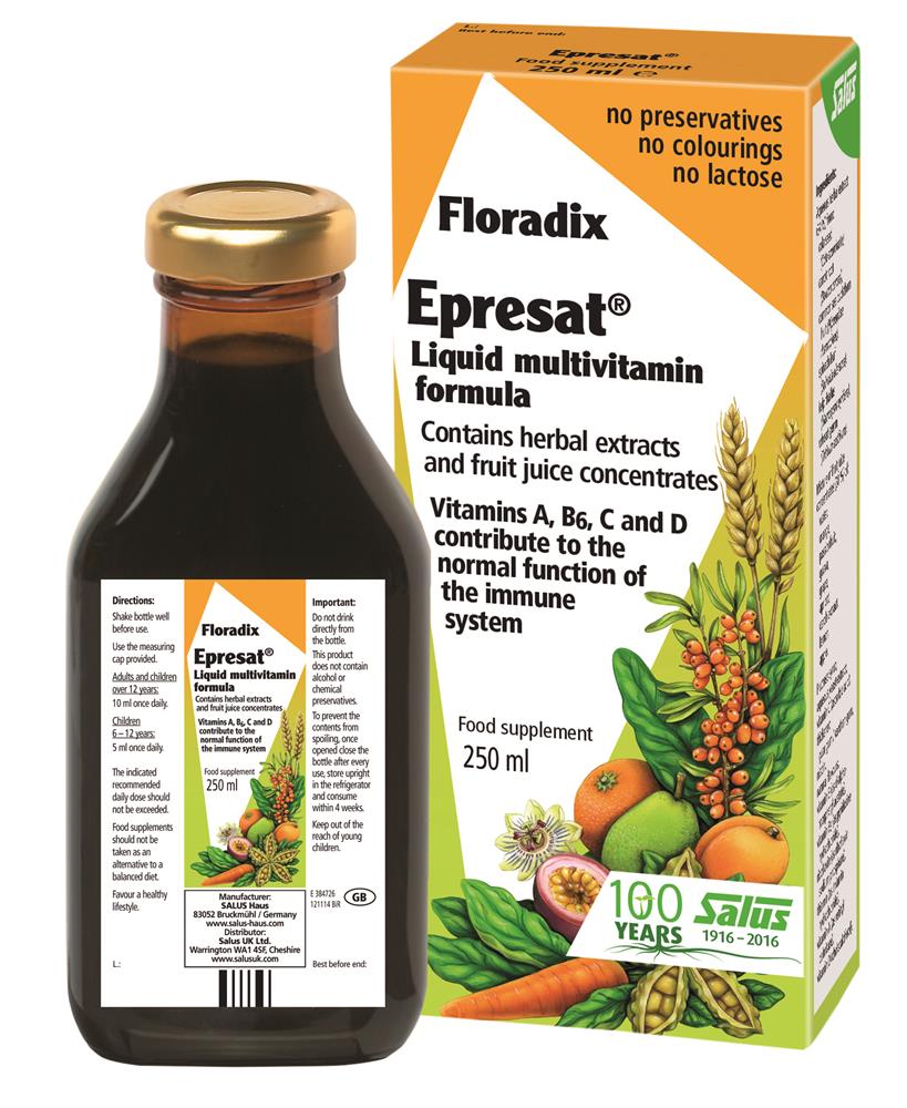 Epresat Liquid Multivitamin Fo