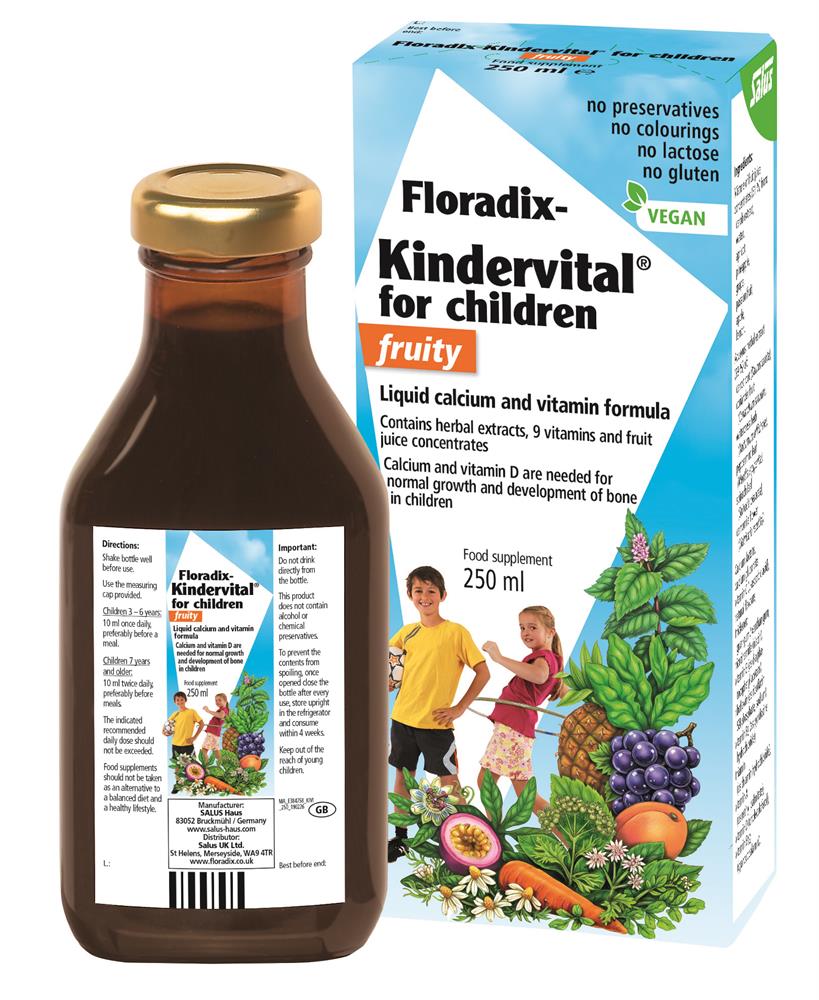 Kindervital Fruity fo Children