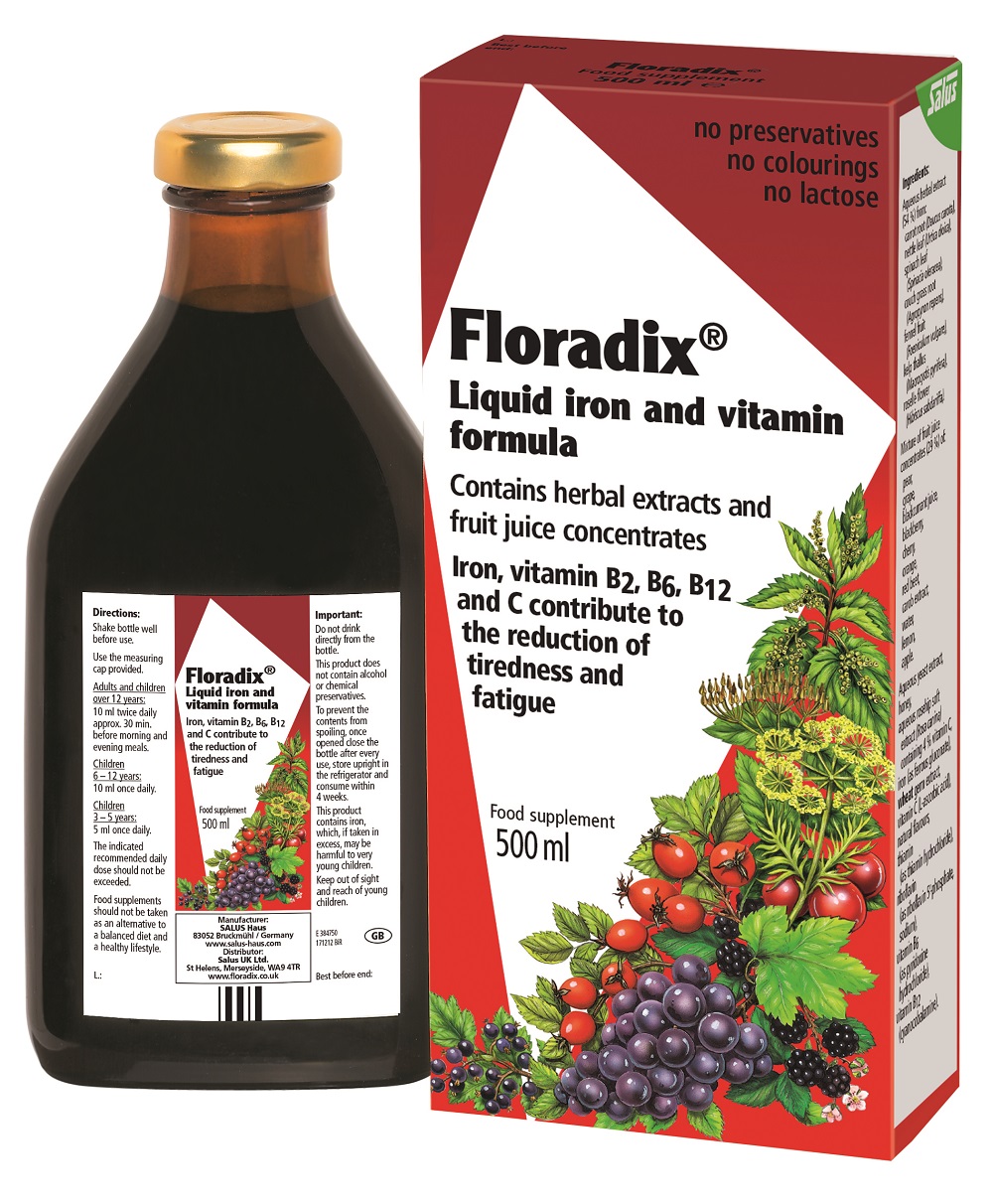 Floradix Liquid Iron Formula