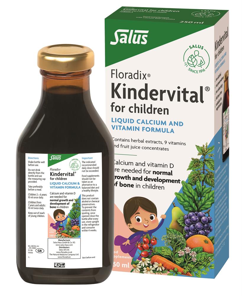 Kindervital Formula For Childr