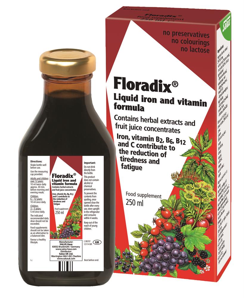 Floradix Liquid Iron Formula