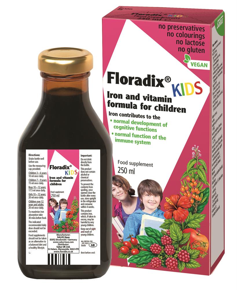 Floradix Kids Iron & Vitamins