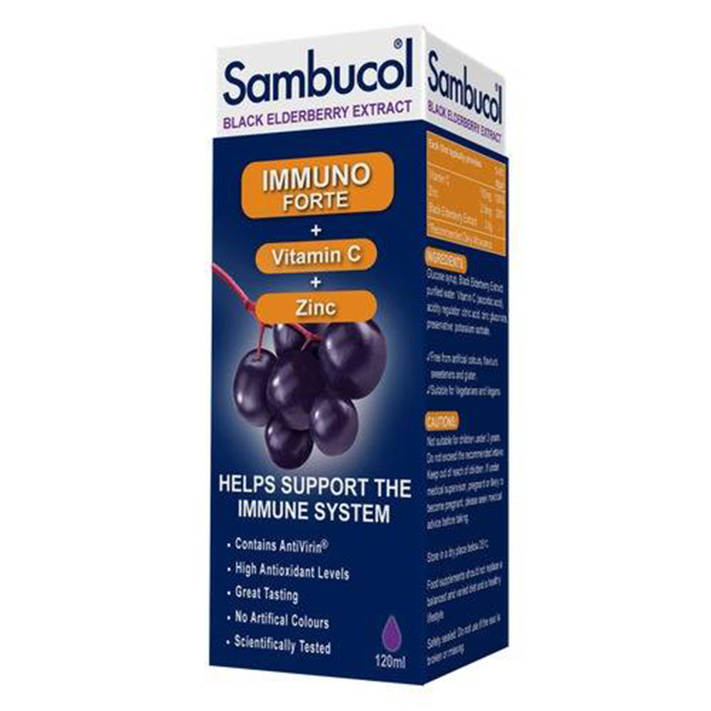 Sambucol Immuno Forte