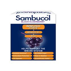 Sambucol Immuno Forte Capsules