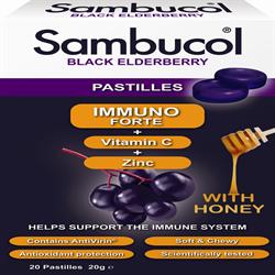 Sambucol Pastilles