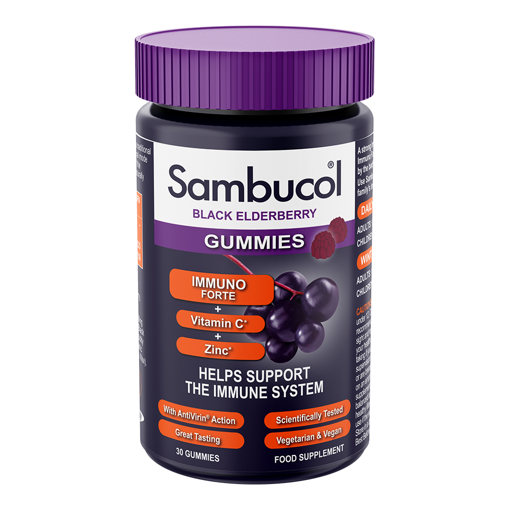 Sambucol Immuno Forte Gummies