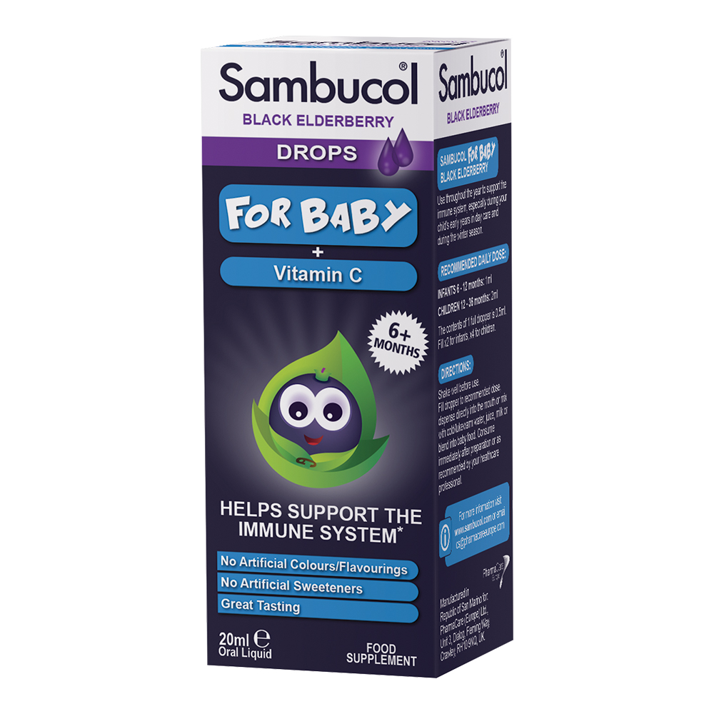 Sambucol Baby Drops