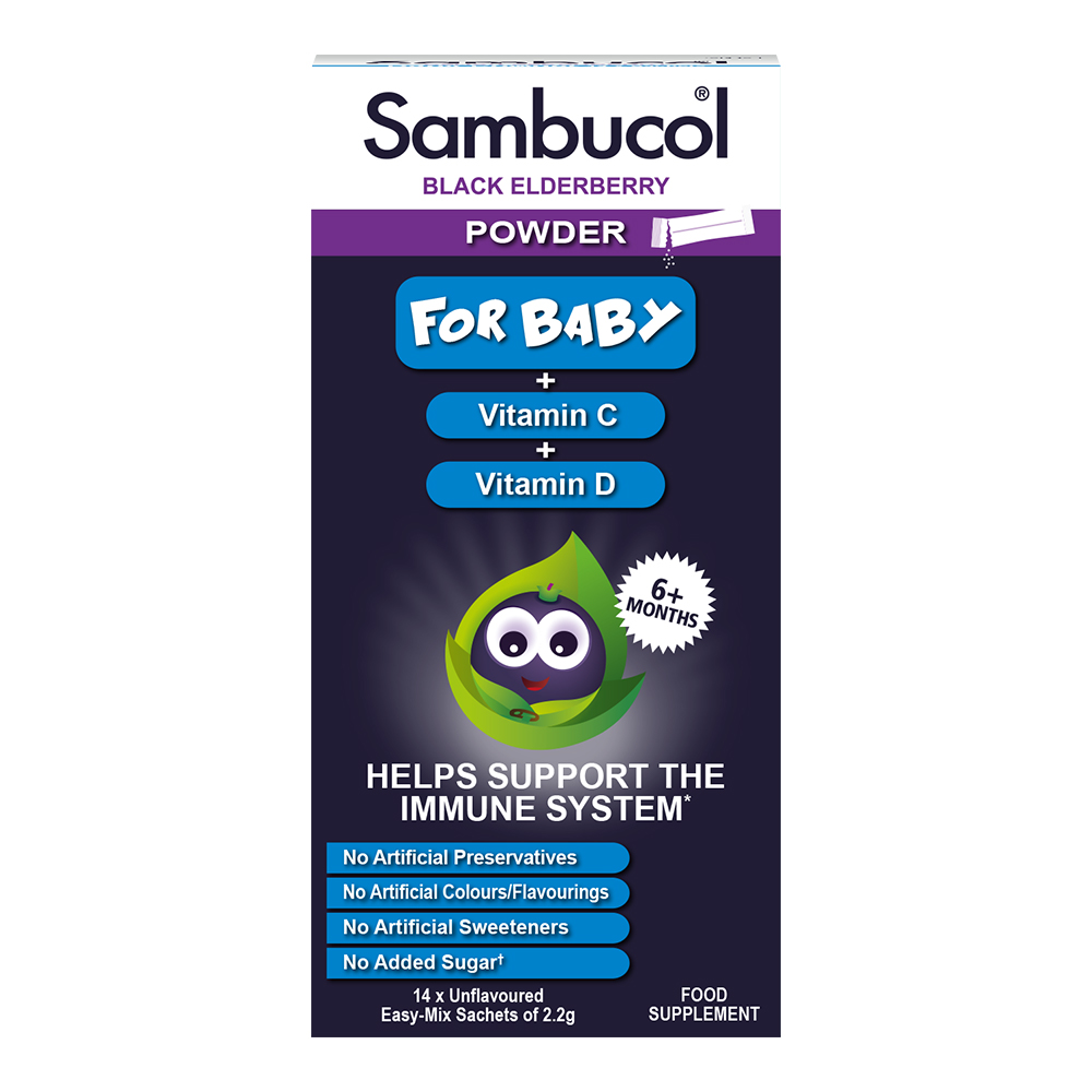 Sambucol Baby Powder