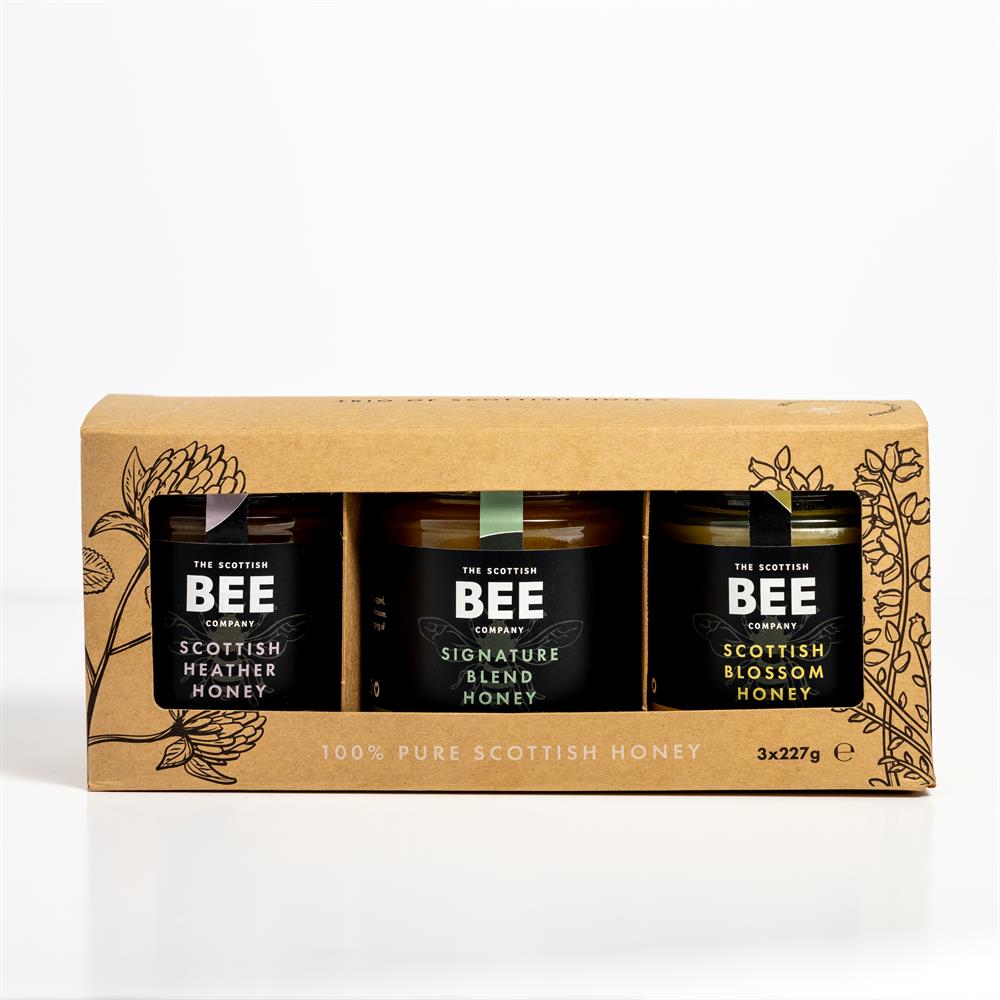 Trio of Scottish Honey