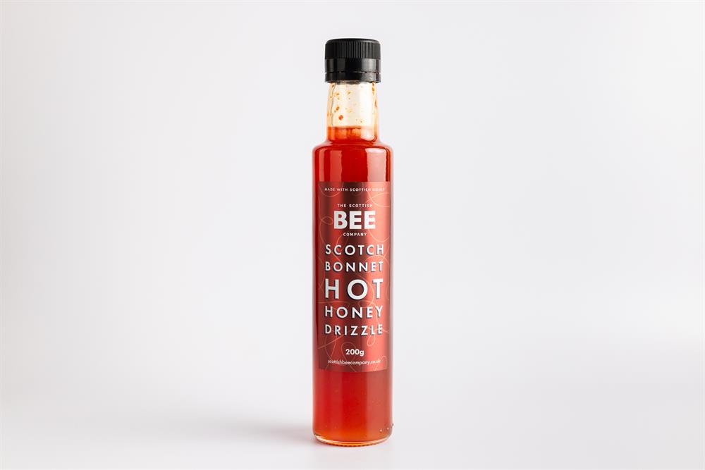 Scotch Bonnet Hot Honey