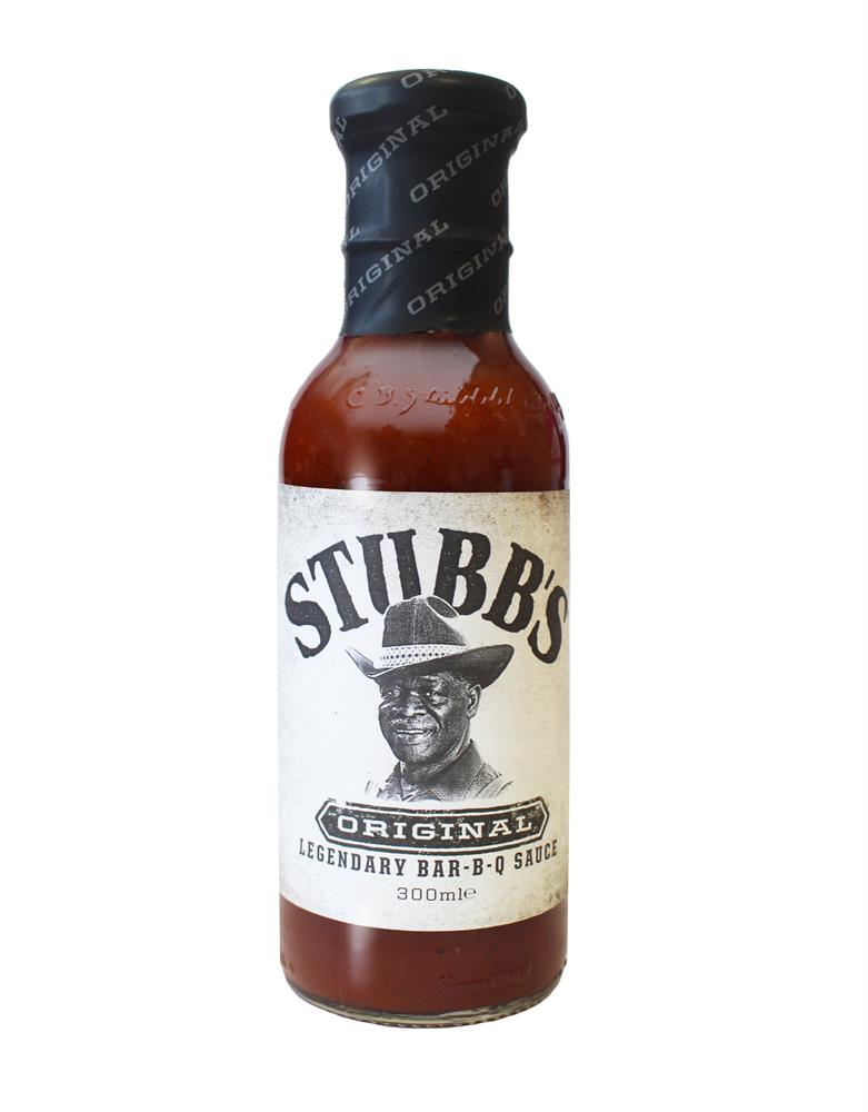 STUBBS ORIGINAL BBQ SAUCE 300m